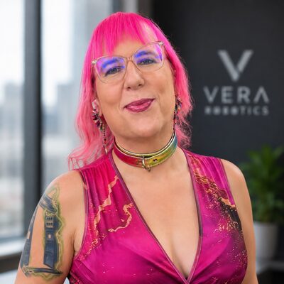 Portrait of Kelsea Blackwell, Chief Technology Officer of Vera Medical