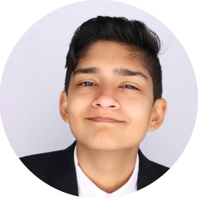 Portrait of Rish Bansal, AI and robotic vision engineer at Vera Medical